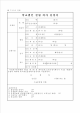 학교법인 설립 허가 신청서